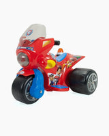 Tricicleta electrica copii, Injusa, Patrula Catelusilor, 6V, cu pedala de acceleratie, 1 an+ - Elcokids