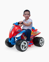 ATV electric copii, Injusa, Patrula Catelusilor, 6V, cu pedala de acceleratie, 1 an+ - Elcokids