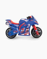 Motocicleta copii, Injusa, Marvel, Spiderman, din plastic, 3 ani+ - Elcokids