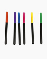 Set creativ pentru colorat, Janod, animale fluorescente, 7 ani+ - Elcokids