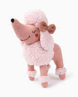 Jucarie din plus, Picca Loulou, Poodle Patricia, roz, 25 cm - Elcokids