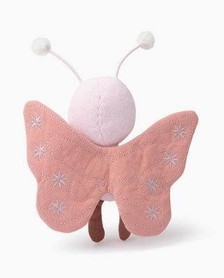Jucarie din plus, Picca Loulou, fluture Becky, in cutie, roz, 18 cm - Elcokids