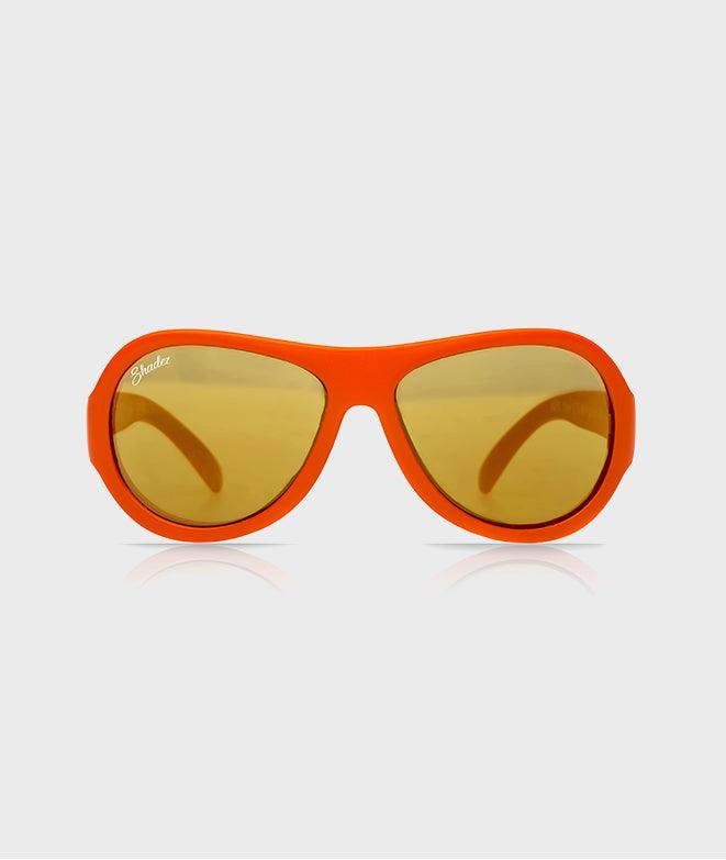 Ochelari de soare, Shadez, Orange, Baby, 0-3 ani - Elcokids