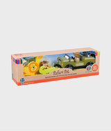 Set de joaca, Orange Tree Toys, Safari, din lemn - Elcokids