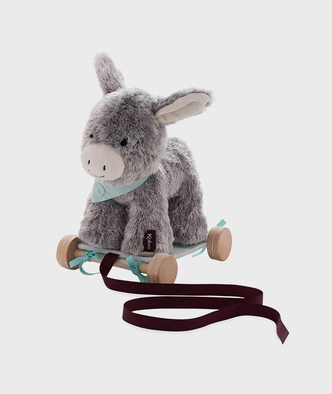 Jucarie de tras, Kaloo, magarus, din plus - Elcokids