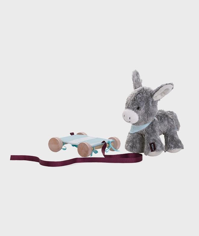 Jucarie de tras, Kaloo, magarus, din plus - Elcokids