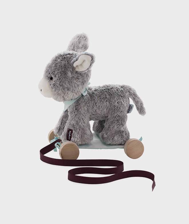 Jucarie de tras, Kaloo, magarus, din plus - Elcokids