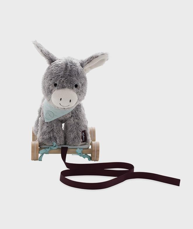 Jucarie de tras, Kaloo, magarus, din plus - Elcokids