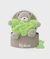 Ursulet de plus, Kaloo, verde neon, 18 cm - Elcokids