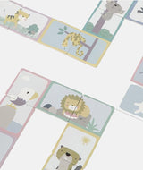 Joc 2 in 1 puzzle domino Zoo Little Dutch - Elcokids