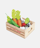 Ladita cu legume, Le Toy Van, din lemn, 2 ani+ - Elcokids