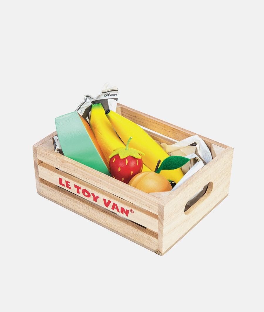 Ladita cu fructe, Le Toy Van, din lemn, 3 ani+ - Elcokids