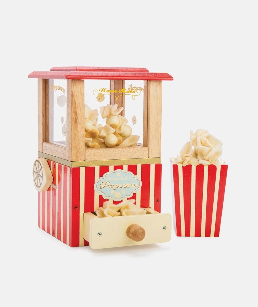 Masina de facut popcorn, Le Toy Van, din lemn, 3 ani+ - Elcokids