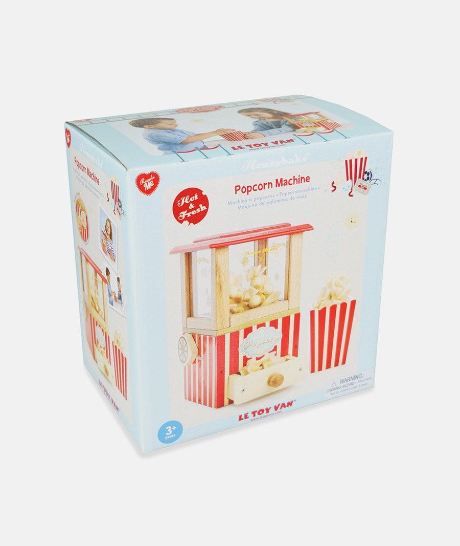 Masina de facut popcorn, Le Toy Van, din lemn, 3 ani+ - Elcokids