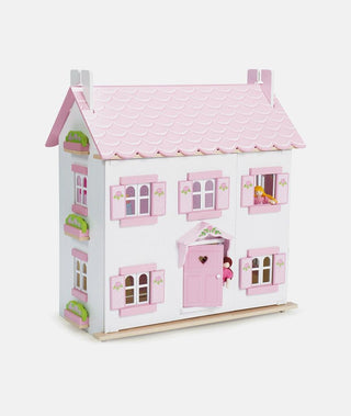 Casuta de papusi a Sofiei, Le Toy Van, roz, din lemn - Elcokids