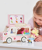 Masina de inghetata, Le Toy Van, roz, 3 ani+ - Elcokids