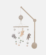 Carusel muzical, Kaloo, cu animalute de plus, 70 cm - Elcokids