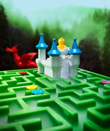 Joc labirint Frumoasa Adormita, Smart Games, 60 provocari - Elcokids