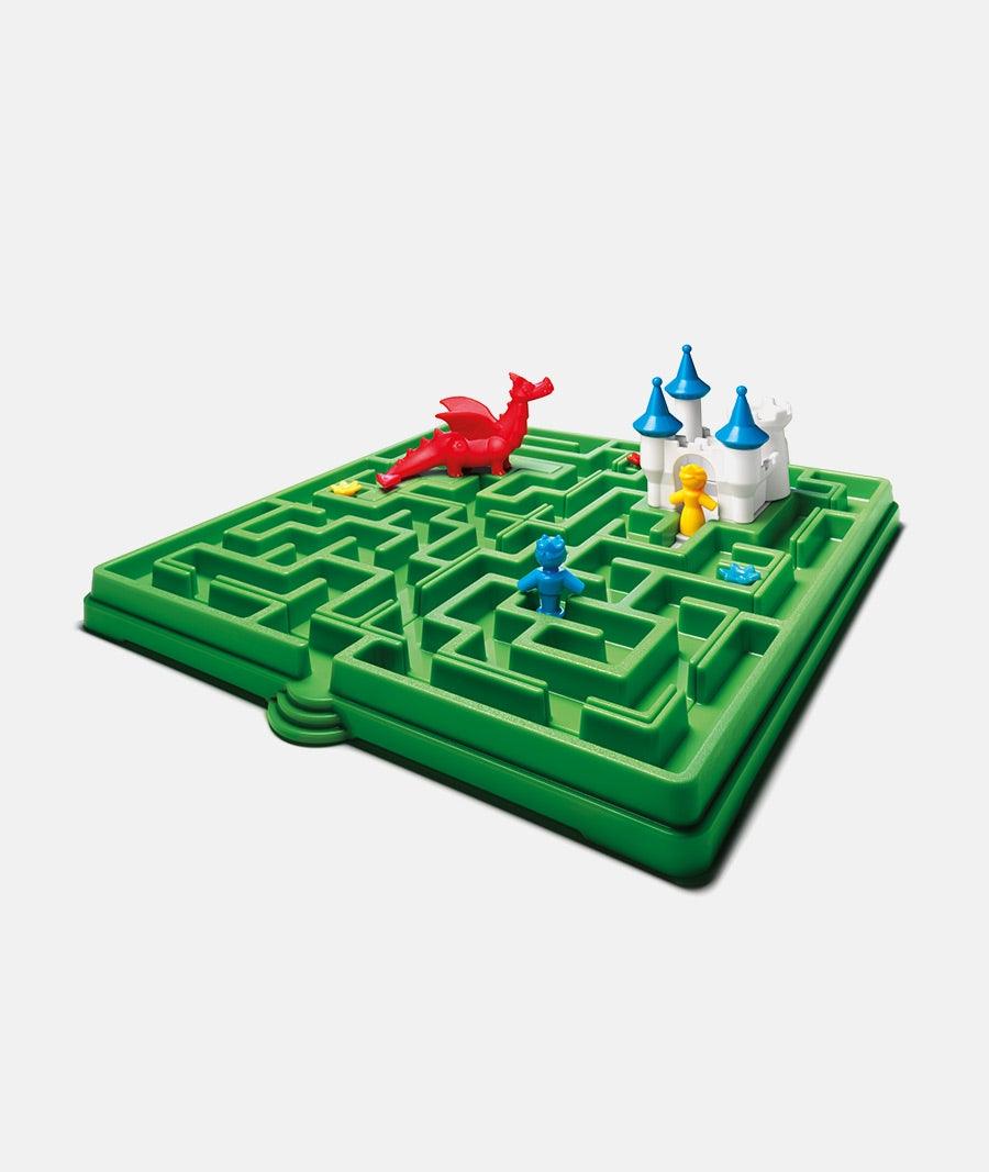 Joc labirint Frumoasa Adormita, Smart Games, 60 provocari - Elcokids