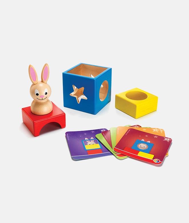 Joc iepurasul Bunny Boo, Smart Games, 60 provocari, 2-99 ani - Elcokids