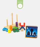 Joc de logica Day & Night, Smart Gams, puzzle, 3-99 ani - Elcokids