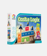 Joc de logica, Smart Games, Castle Logix, 48 provocari - Elcokids