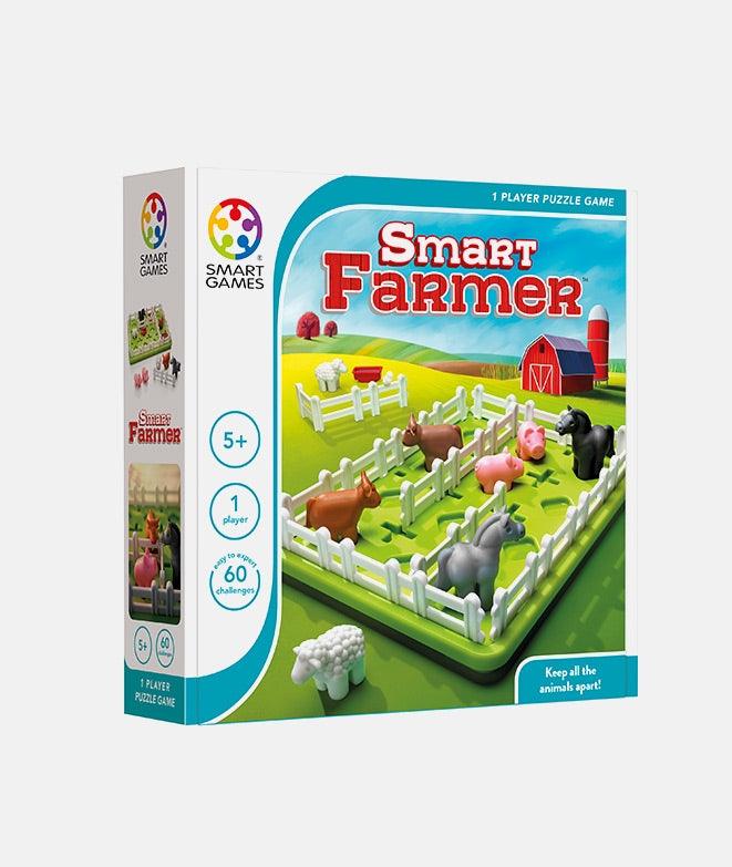 Joc de logica Smart Farmer, Smart Games, 60 provocari - Elcokids