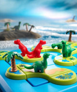 Puzzle 3D Dinosaurs, Insula Mistica, Smart Games, 80 provocari - Elcokids