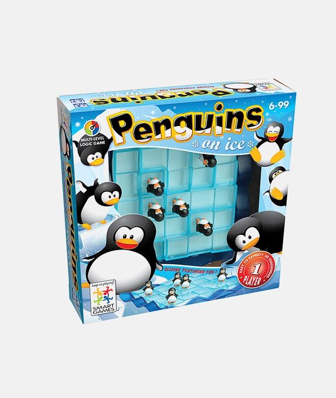 Joc de logica Piguinii pe Gheata, Smart Games, puzzle, 6-99 ani - Elcokids