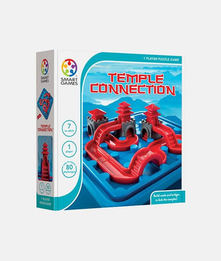 Puzzle Temple Connections, Smart Games, 80 provocari, 7-99 ani - Elcokids
