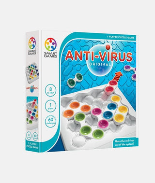 Joc de logica Anti-Virus, Smart Games, puzzle, 8-99 ani - Elcokids