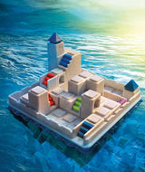 Puzzle 3D Atlantis Escape, Smart Games, 60 provocari, 8-99 ani - Elcokids