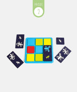 Puzzle Colour Catch, Smart Games, 48 provocari - Elcokids