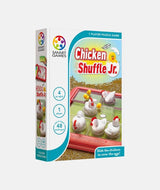 Joc Chicken Shuffele Junior, Smart Games, 48 provocari - Elcokids