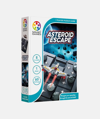 Puzzle Asteroid Escape, Smart Games, 60 provocari, 8 ani + - Elcokids