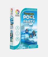 Joc de logica Penguins, Pool Party, Smart Games, 6-99 ani - Elcokids