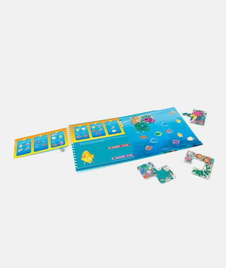 Puzzle magnetic Reciful de Corali, Smart Games, 4-99 ani - Elcokids