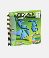 Joc magnetic Tangoes, Animale, Smart Games, 24 provocari - Elcokids