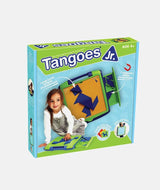 Puzzle magnetic Tangoes Junior, Smart Games, 24 provocari - Elcokids