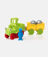 Joc magnetic My First Animal Train, SmartMax, 22 piese - Elcokids