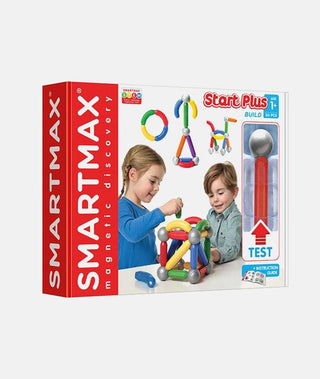 Joc educativ Start Plus, SmartMax, magnetic, 30 piese, 1 an + - Elcokids
