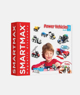 Joc magnetic SmartMax, Power Mix, set vehicule Play - Elcokids