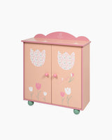 Dulapior din lemn, Decuevas, Tulipe din lemn, 49 cm