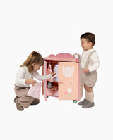 Dulapior din lemn, Decuevas, Tulipe din lemn, 49 cm