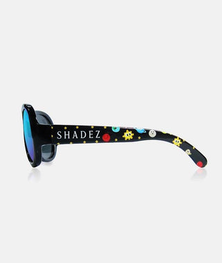 Ochelari de soare, Shadez, Space Black, Baby, 0-3 ani - Elcokids