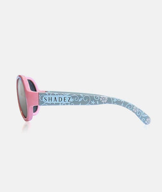 Ochelari de soare, Shadez, Paisley Print, Junior, roz, 3-7 ani - Elcokids