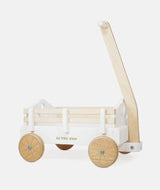 Carucior pentru jucarii, Le Toy Van, din lemn - Elcokids
