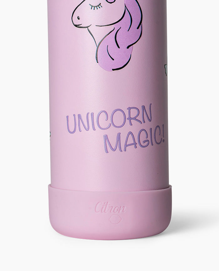 Sticla de Apa Termos, Citron, Unicorn, din otel inoxidabil, 500 ml