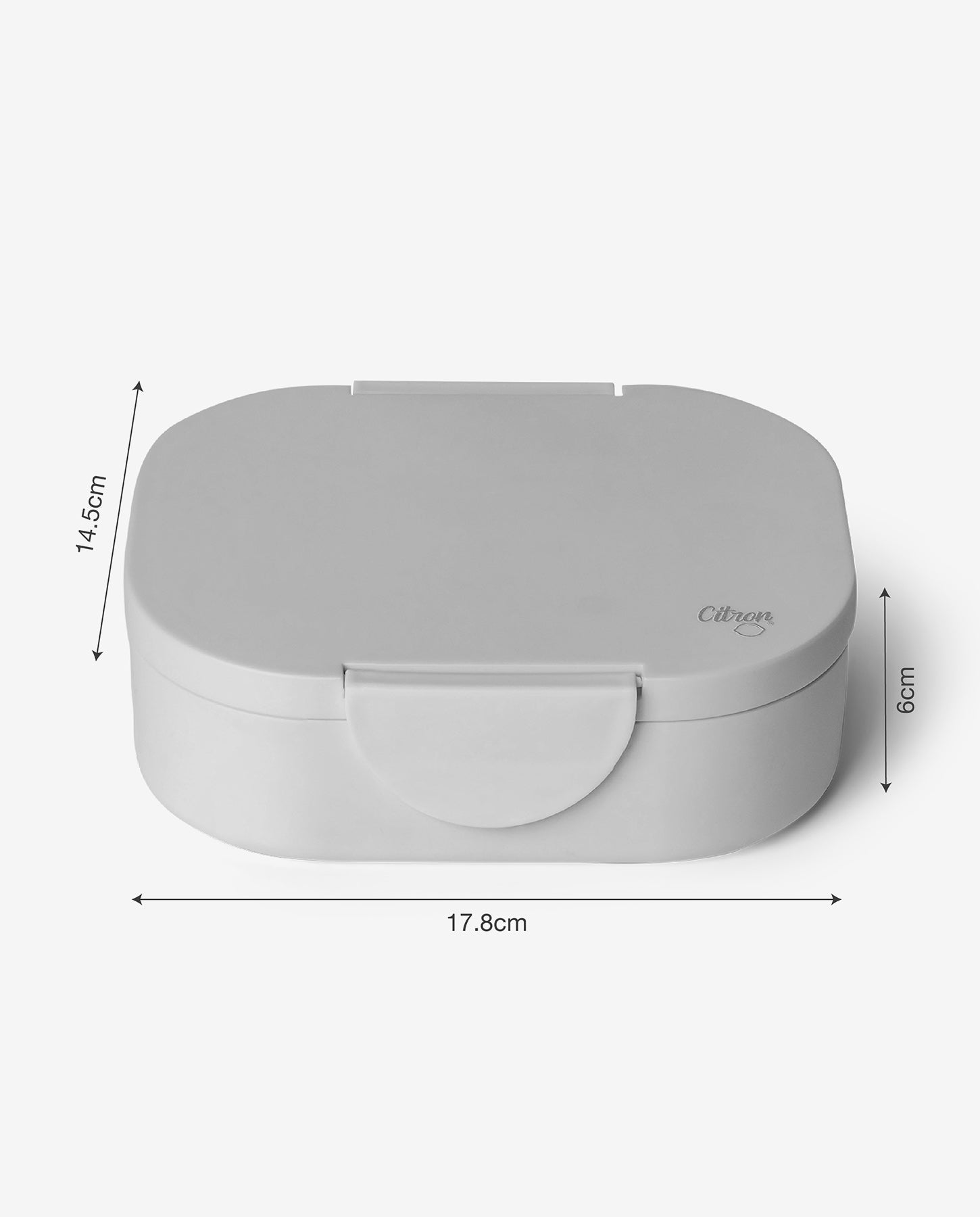 Caserola pentru pranz ecologica, Citron, Vehicule, 2 compartimente