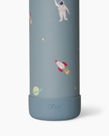 Sticla de Apa Termos, Citron, Nava Spatiala, din otel inoxidabil, 350 ml